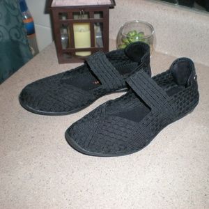 Bernie Mev Woven Slide On's
